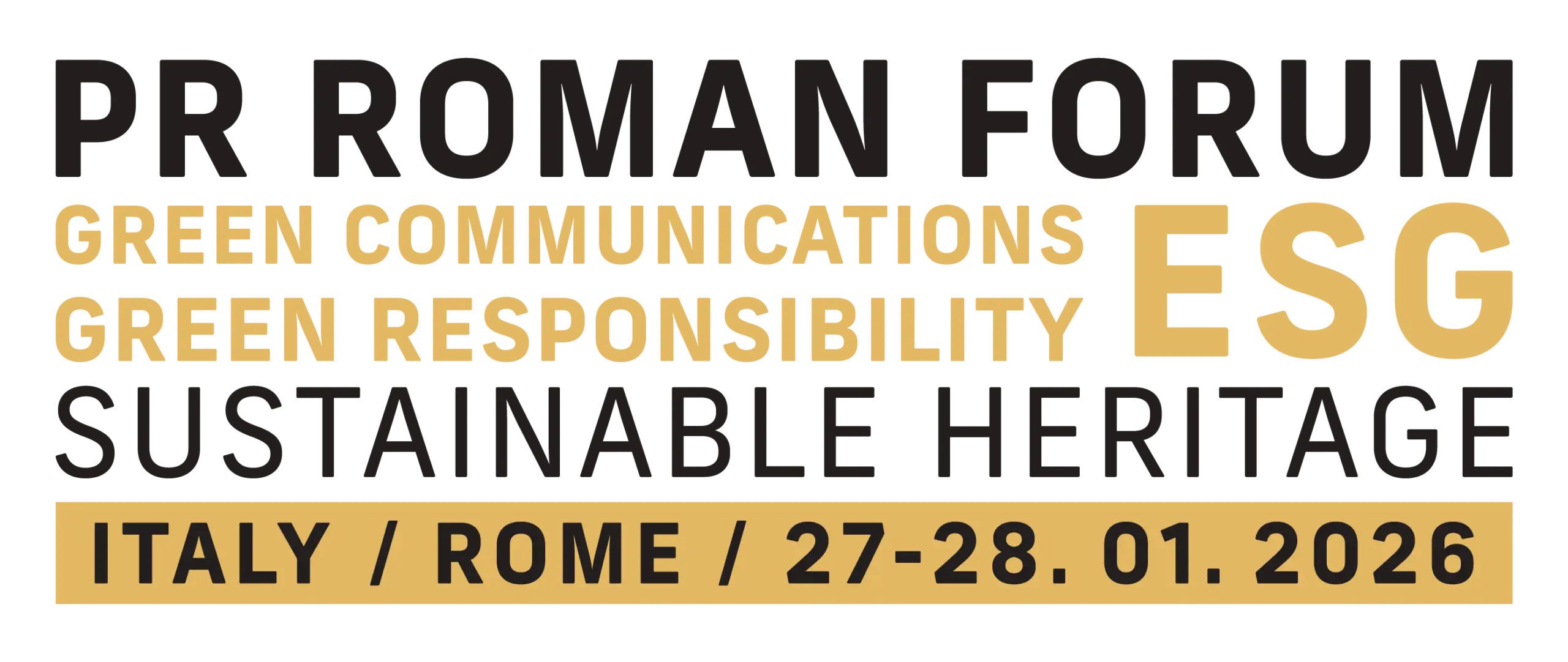 PRO PR Conference – Green communications, Green responsibility - Networking in motion | Leadership in communication	
