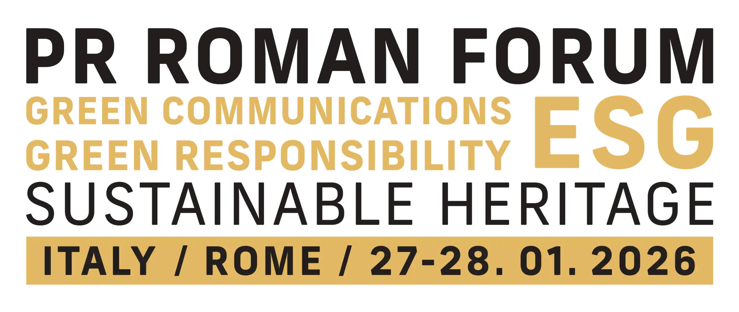 PRO PR Conference – Green communications, Green responsibility - Networking in motion | Leadership in communication	